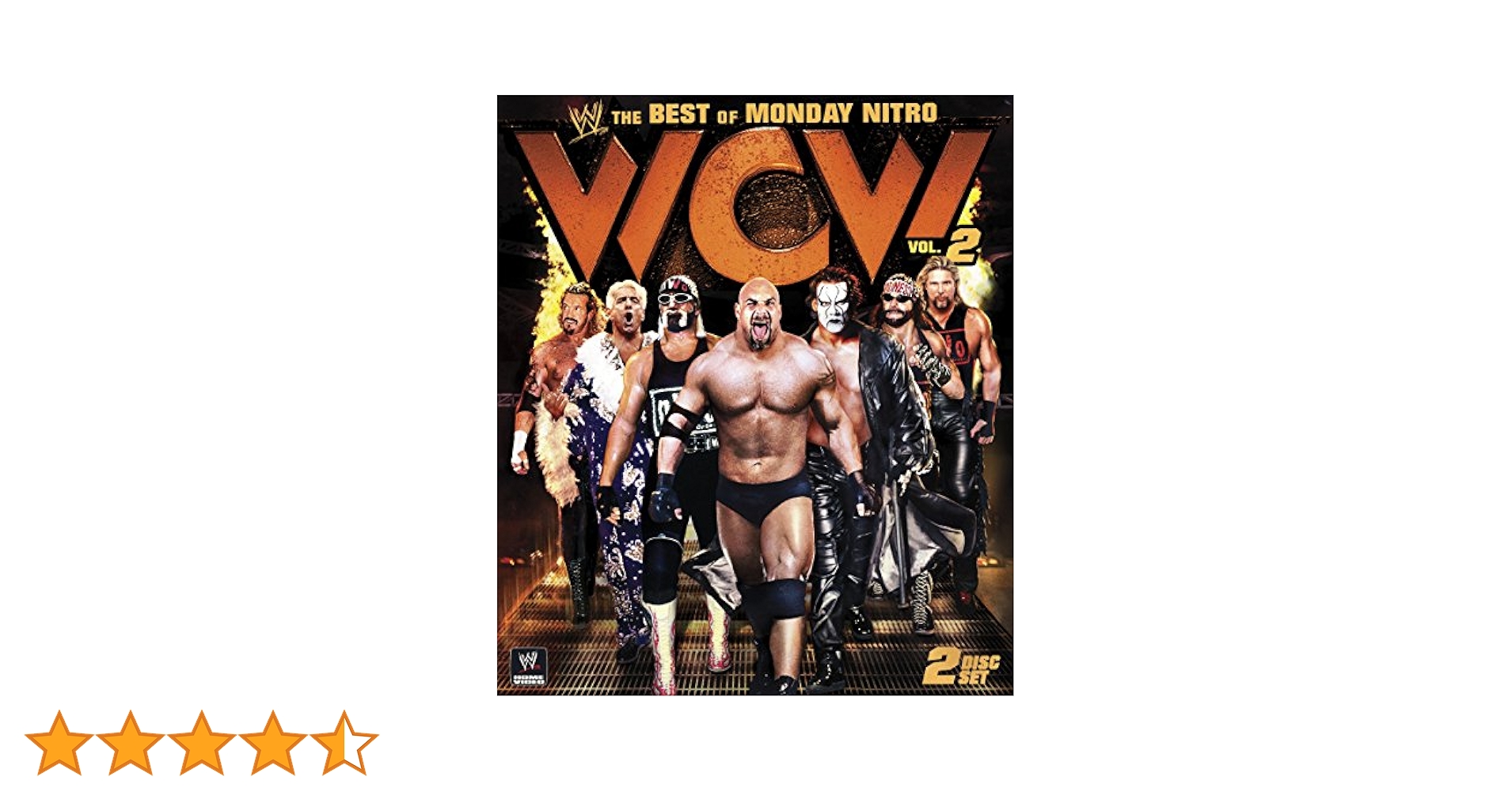 Amazon.co.jp | Wwe: The Very Best of Wcw Monday Nitro 2 [Blu